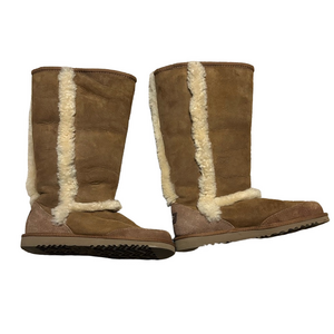 Ugg Cozy Brown Shearling Boots